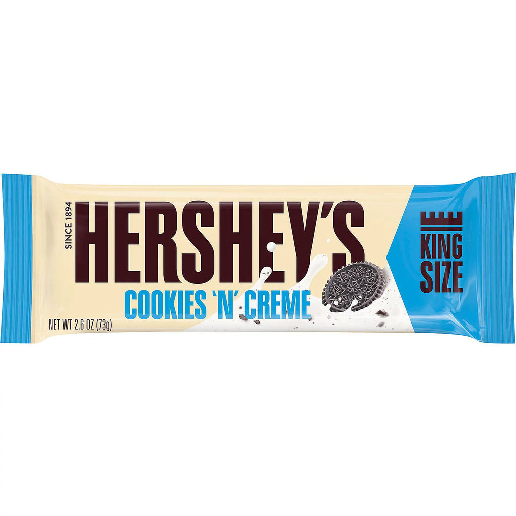 King Size 2.6 Oz. 18 Count Candy Bars I77861