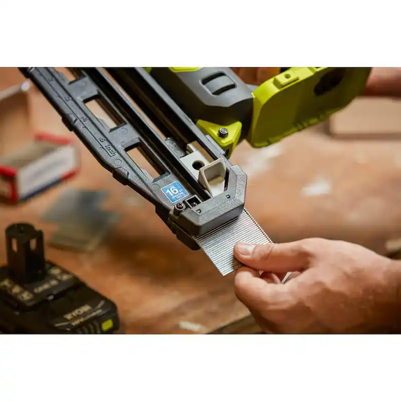 18V Cordless Finish Nailer with 2.0 Ah Battery E6120