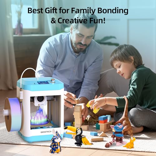 3D Printer, 3.94x4.33x3.94in Print Size Z47747