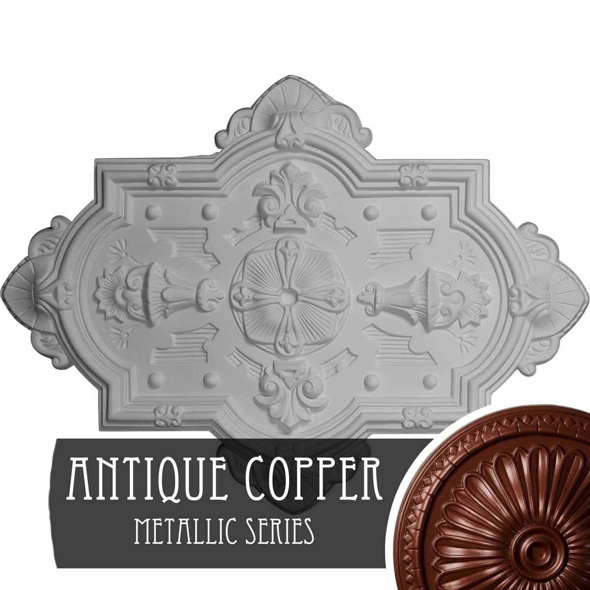Cathedral Ceiling Medallion (Ultra Pure White) G61444