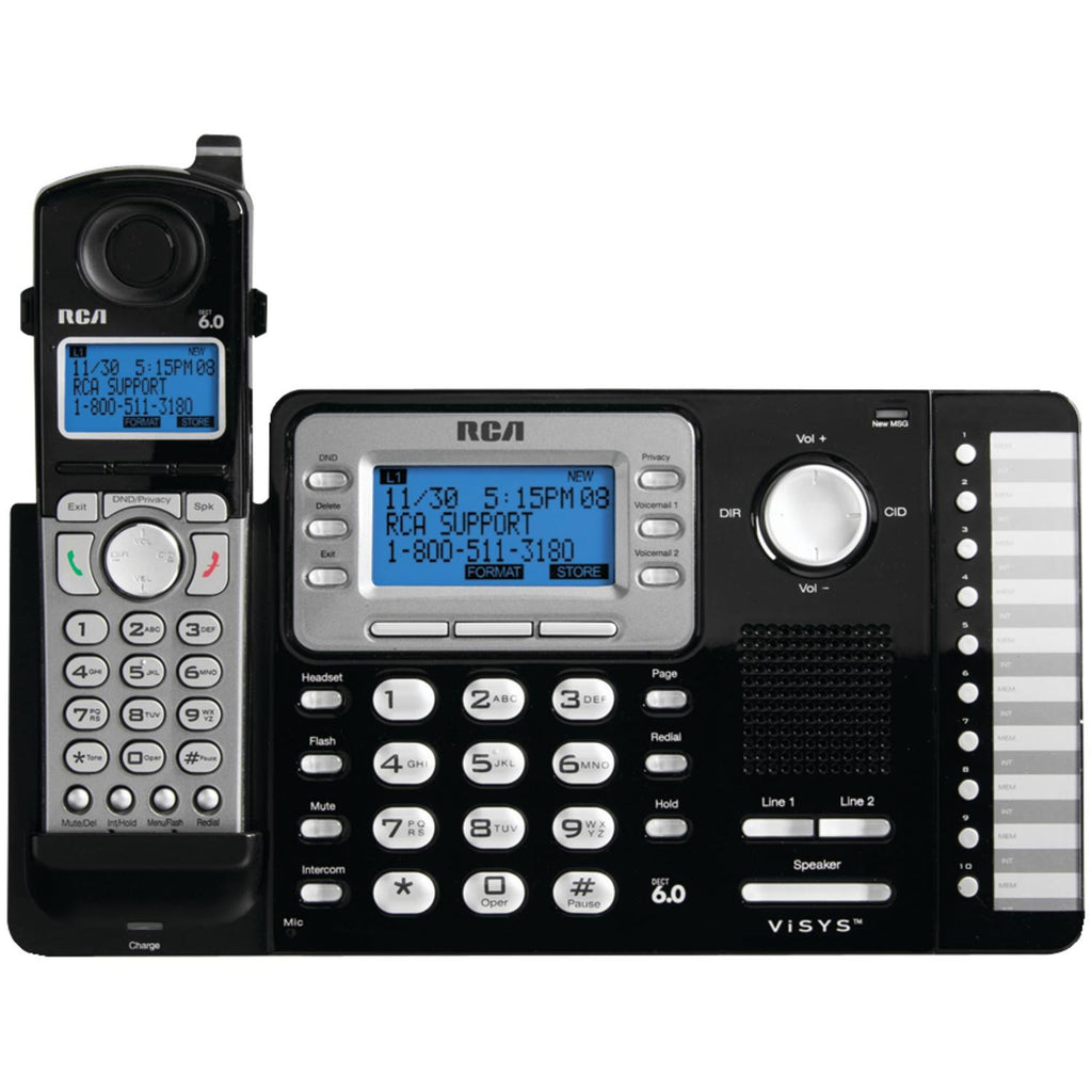 2-Line Expandable Cordless Phone F533824