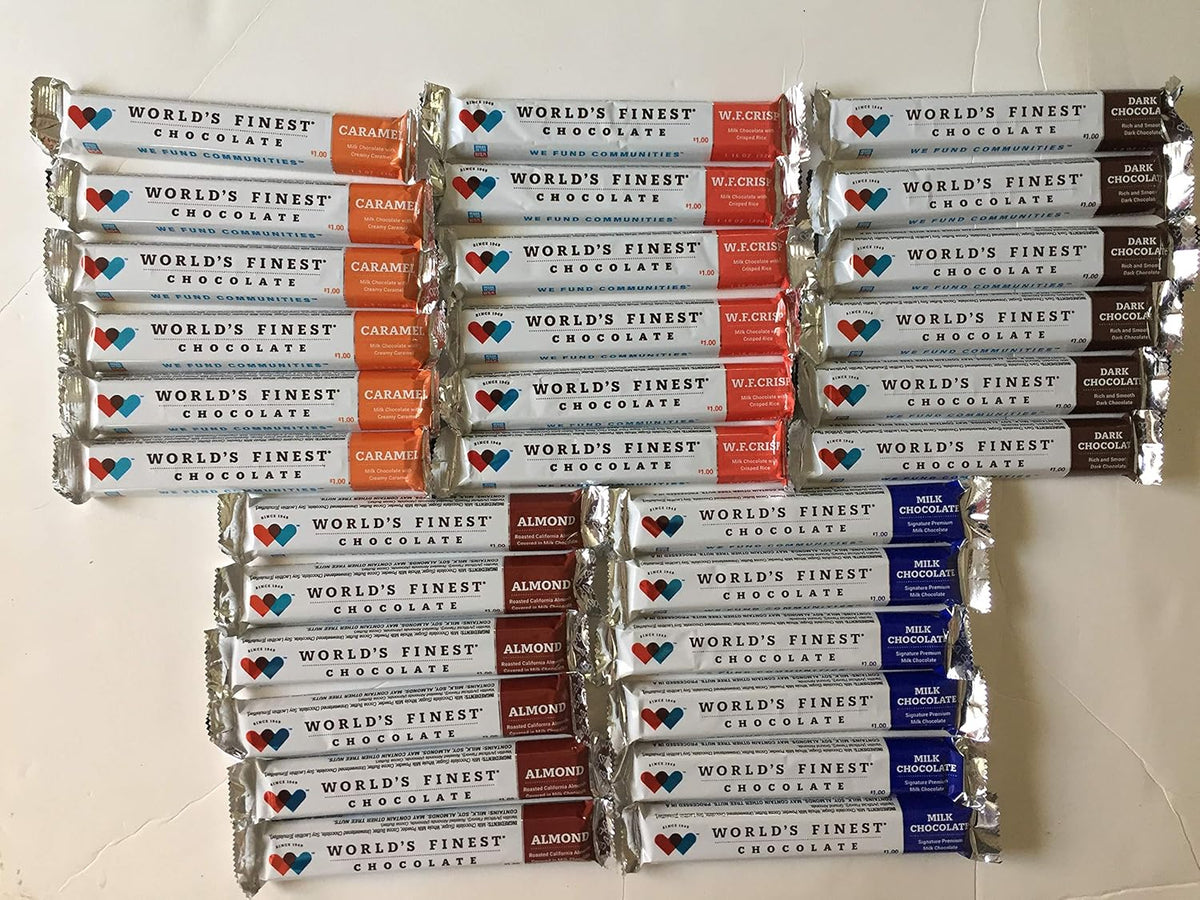 30 Bars Variety Pack Chocolate M20888