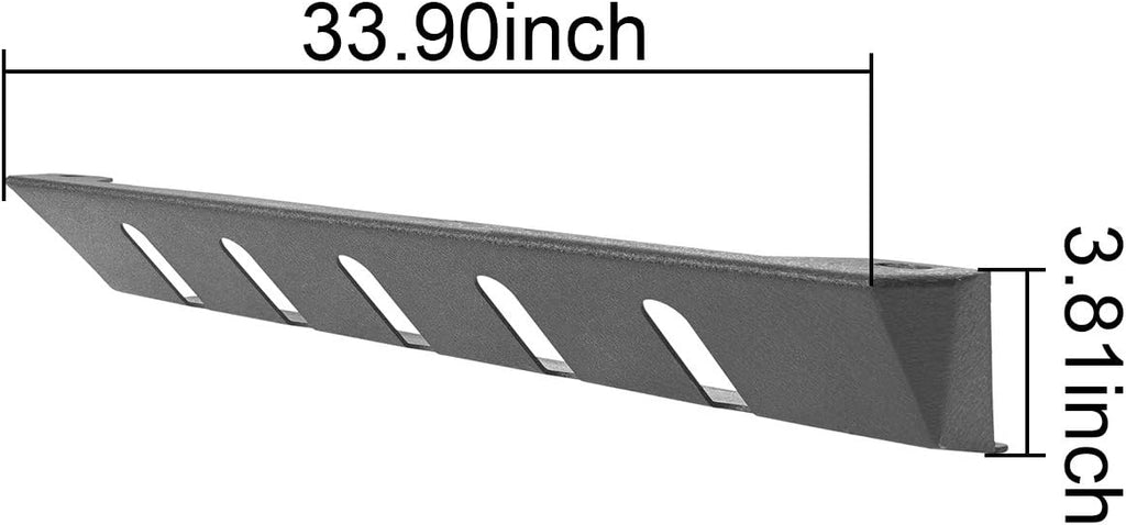 Front Skid Plate Bumper Cover G964