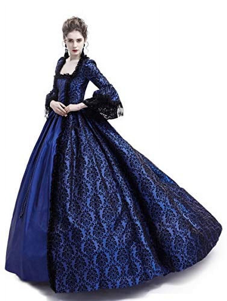 Rococo Ball Gown X8042
