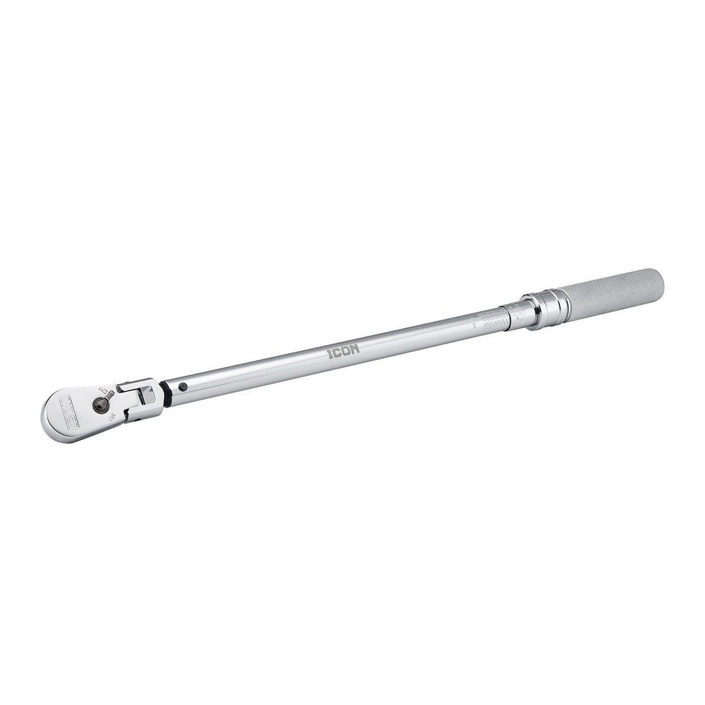 1/2 in. Drive Flex-Head Click Torque Wrench U733