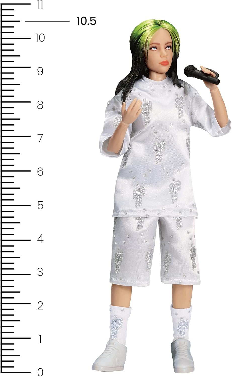 White Fashion Doll T1110