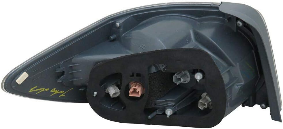 Passenger Side Tail Light Assembly for Mazda CX-7 2007 2008 2009 K14332
