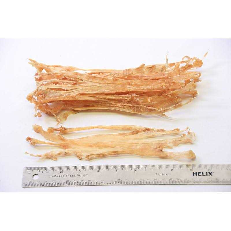 3oz Turkey Tendon Dog Chew Treats O36324