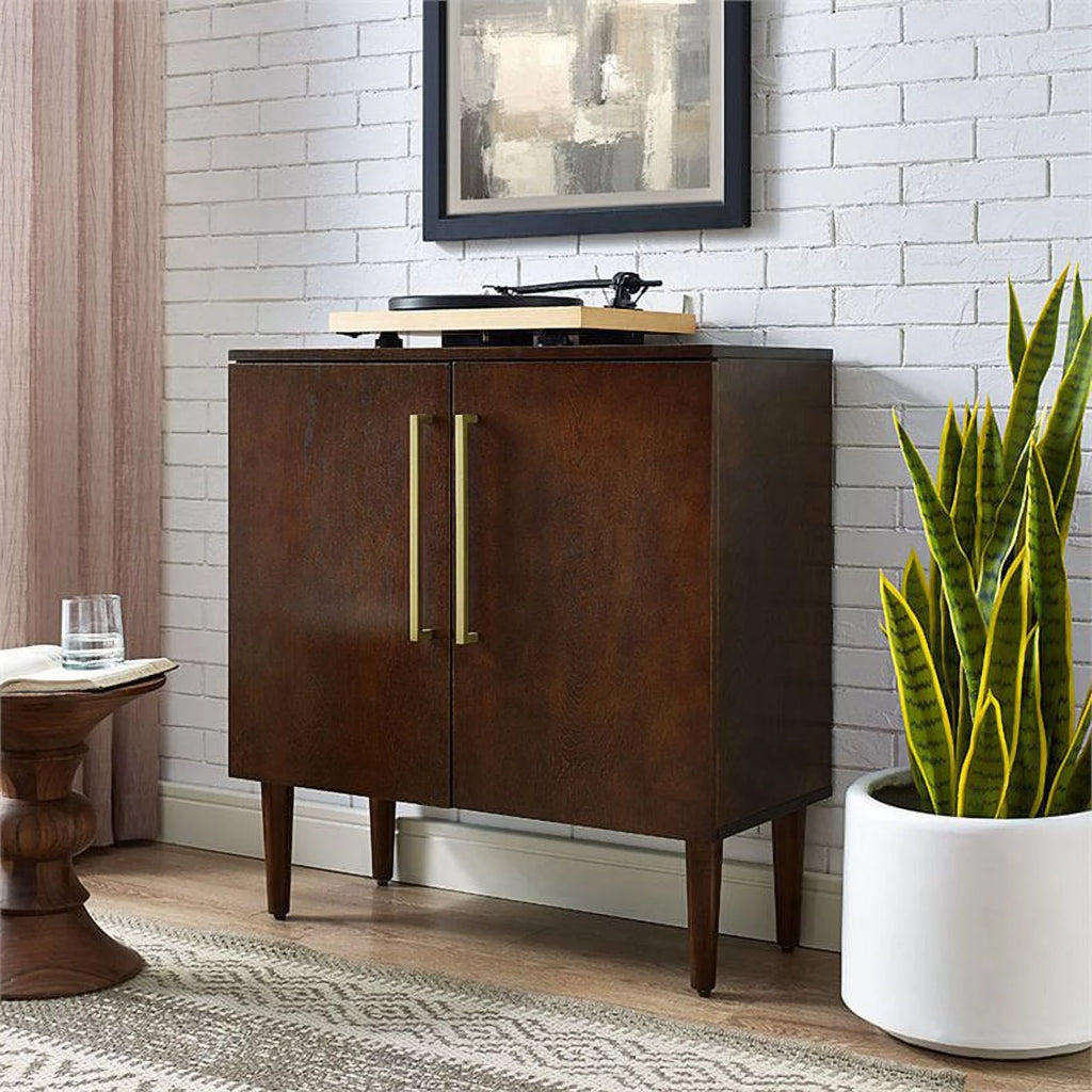 Mahogany 2 Door Console Table H771