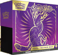 Purple Elite Trainer Box with Booster Packs E840