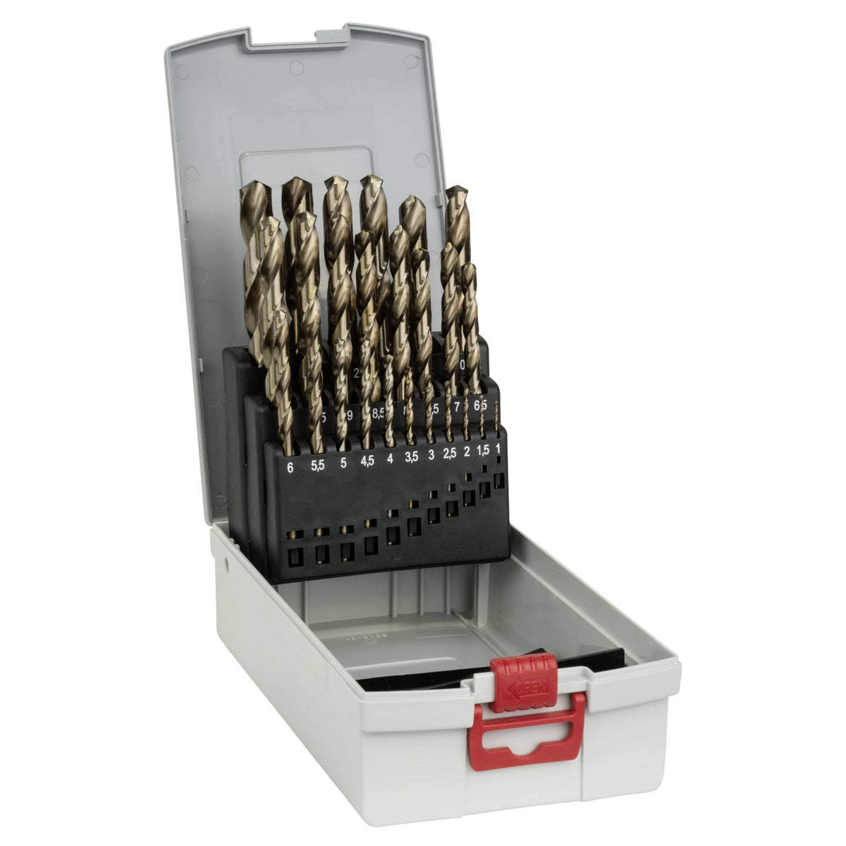HSS-Co Metal Drill Bit Cassettes Q943046