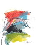 Abstract Landscape Poster Print 24 x 30 L675126