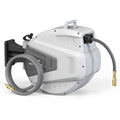 3/8 in x 65 Ft Heavy Duty Retractable Air Hose Reel with 180° Swivel Mount, 300 PSI E969854