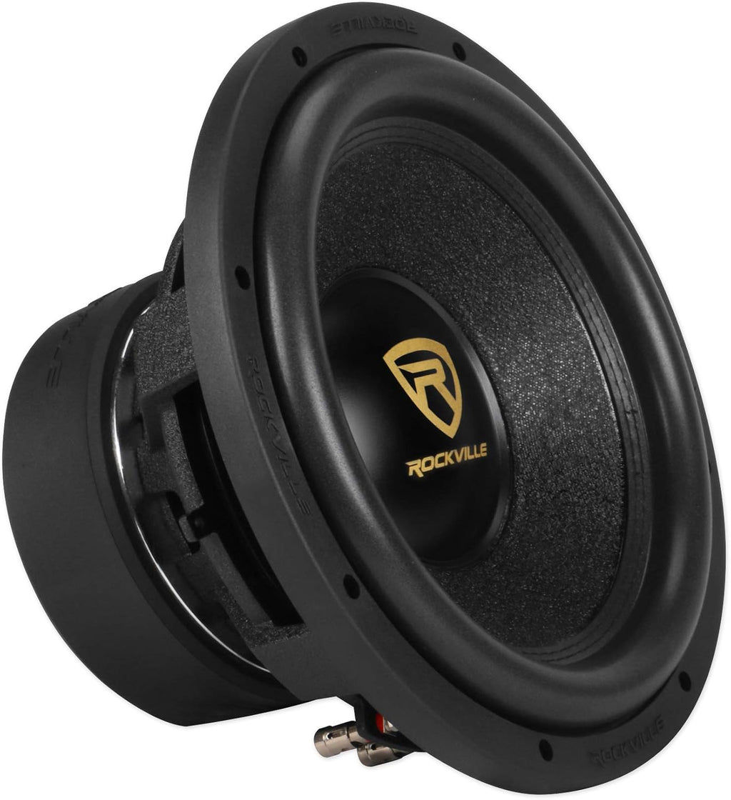 12 8000 Watt Car Subwoofers + Vented Sub Box Enclosure G37790