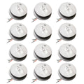 12-Pack Hardwired Smoke Detector with Ionization Sensor L63003