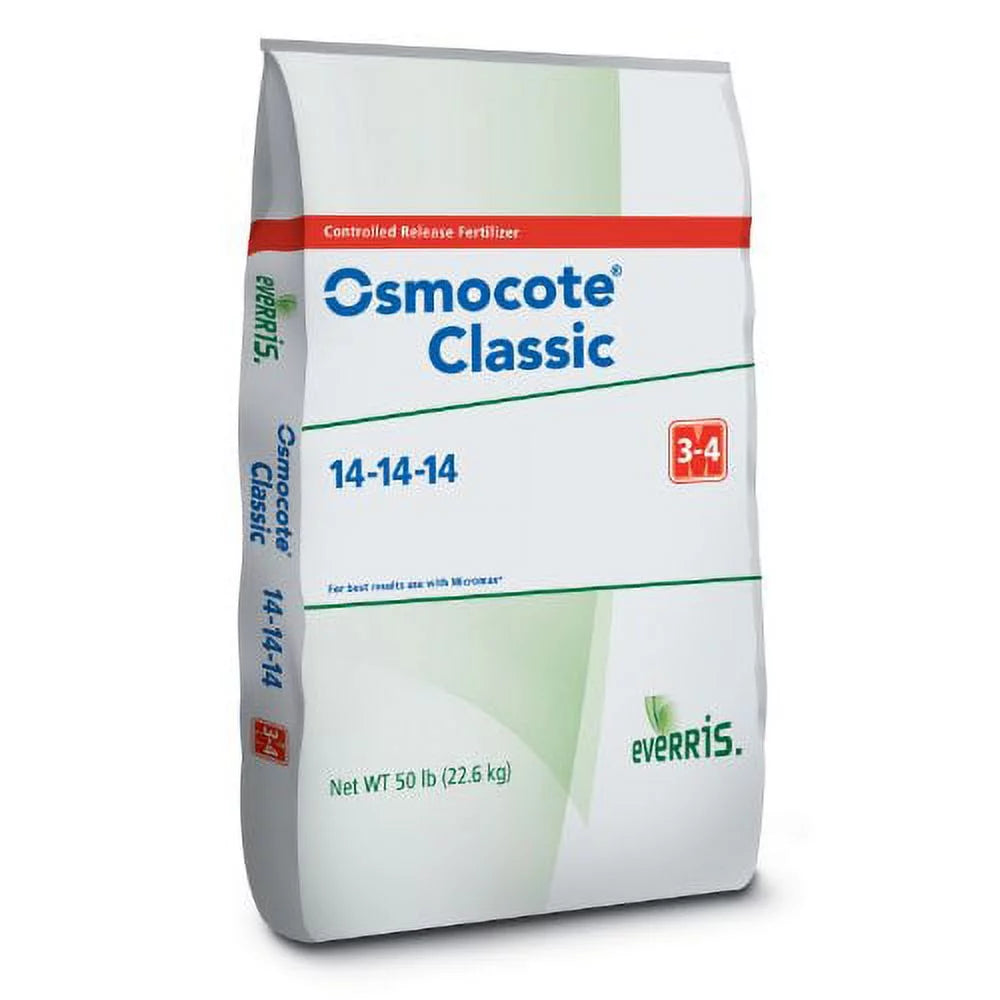 50 Pounds Osmocote Classic Fertilizer D898