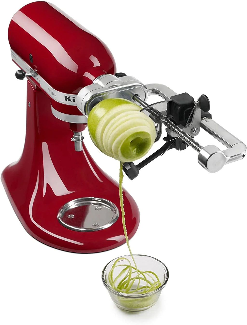 1" Silver Spiralizer Attachment Q27533