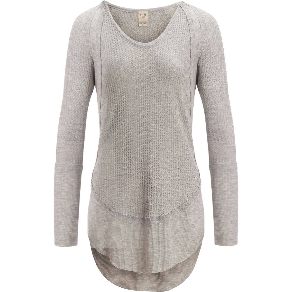 Grey Thermal Top T604