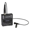Portable Digital Micro SD Card Audio Recorder with Lavalier Mic Y8116