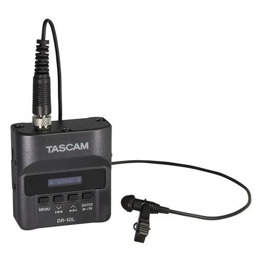 Portable Digital Micro SD Card Audio Recorder with Lavalier Mic Y8116