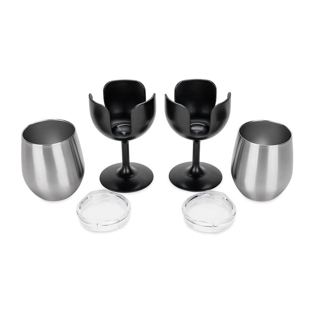 Wine Tumbler 2 Pack 8Oz Q1736