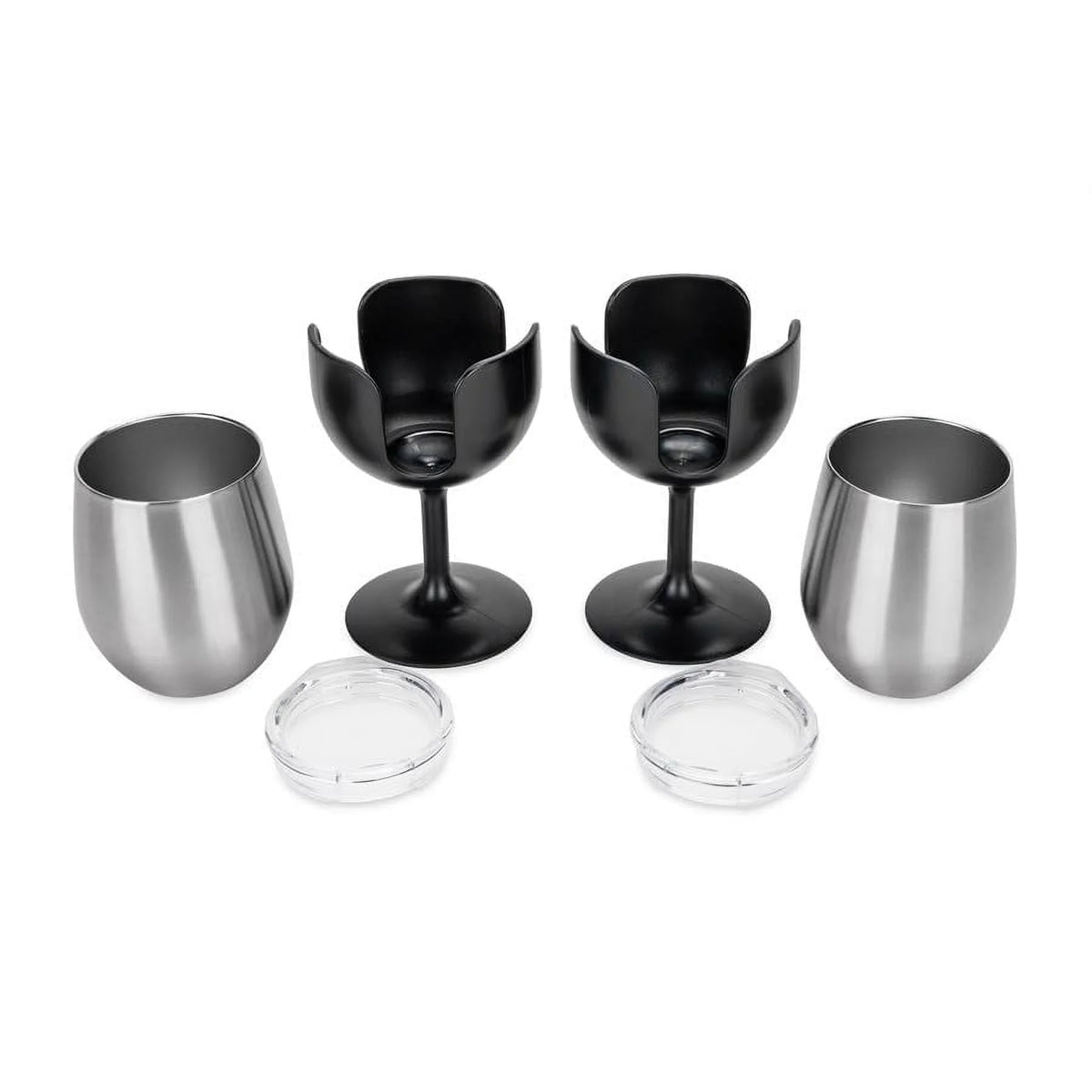 Wine Tumbler 2 Pack 8Oz Q1736