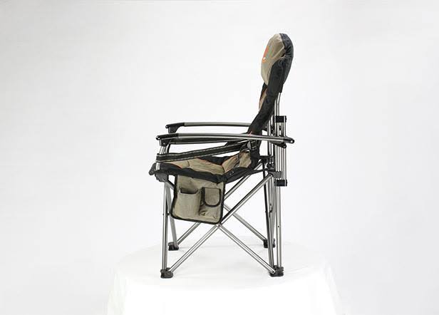 King Kokoda Camping Chair with Lumbar Support P469086
