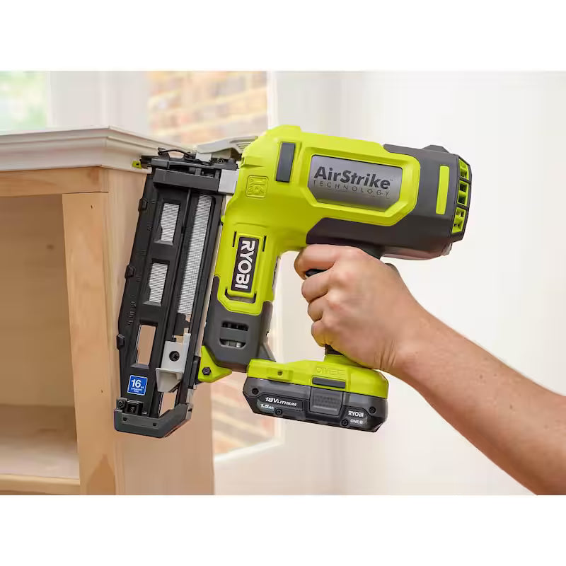 18V Cordless Finish Nailer with 2.0 Ah Battery E6120