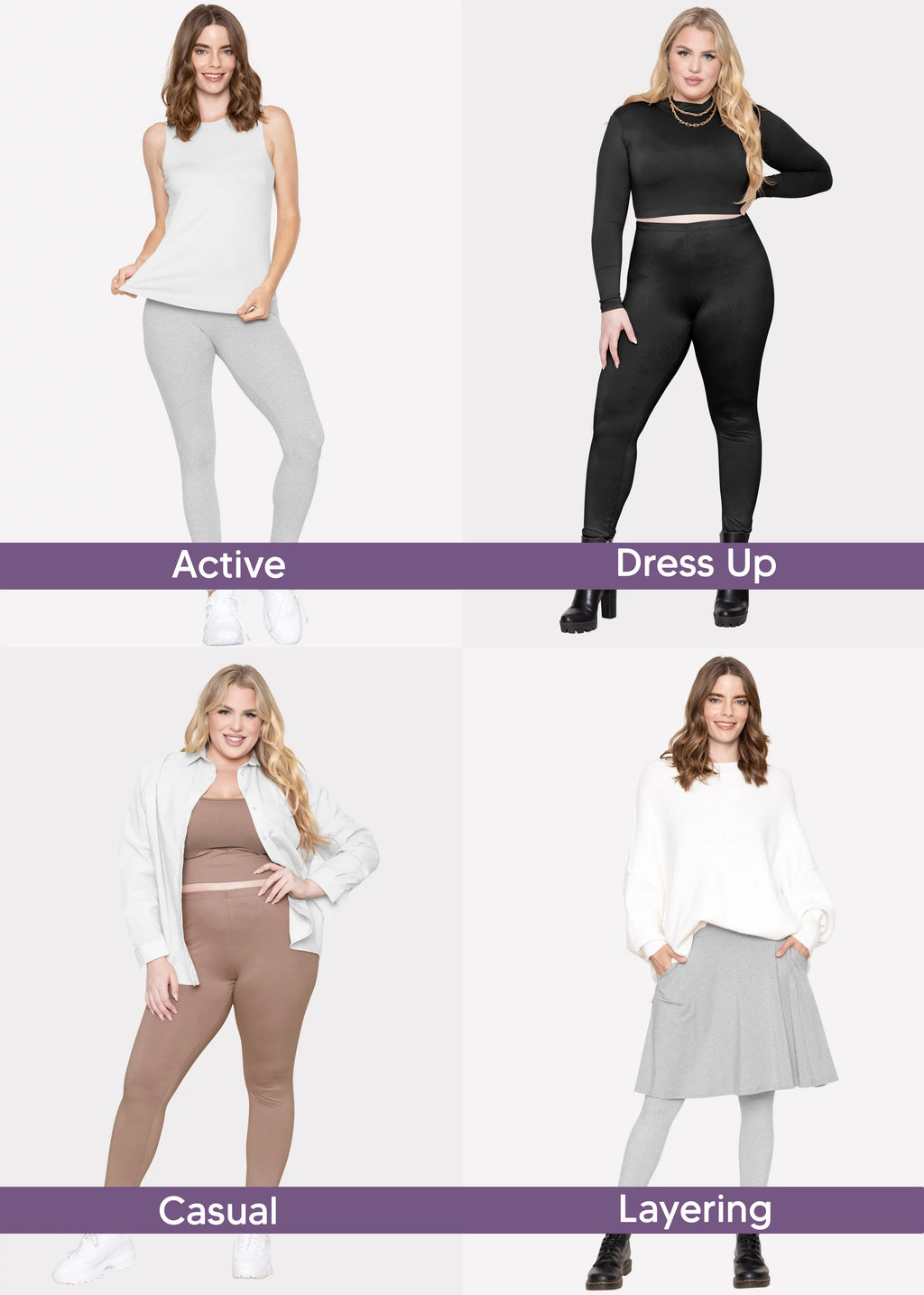 Oh so Soft Peached Leggings S385