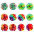 12pcs BPA-free Sensory Rainbow Splat Balls W565413