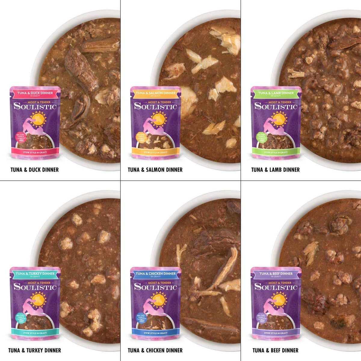 Wet Cat Food Variety Pack L55001