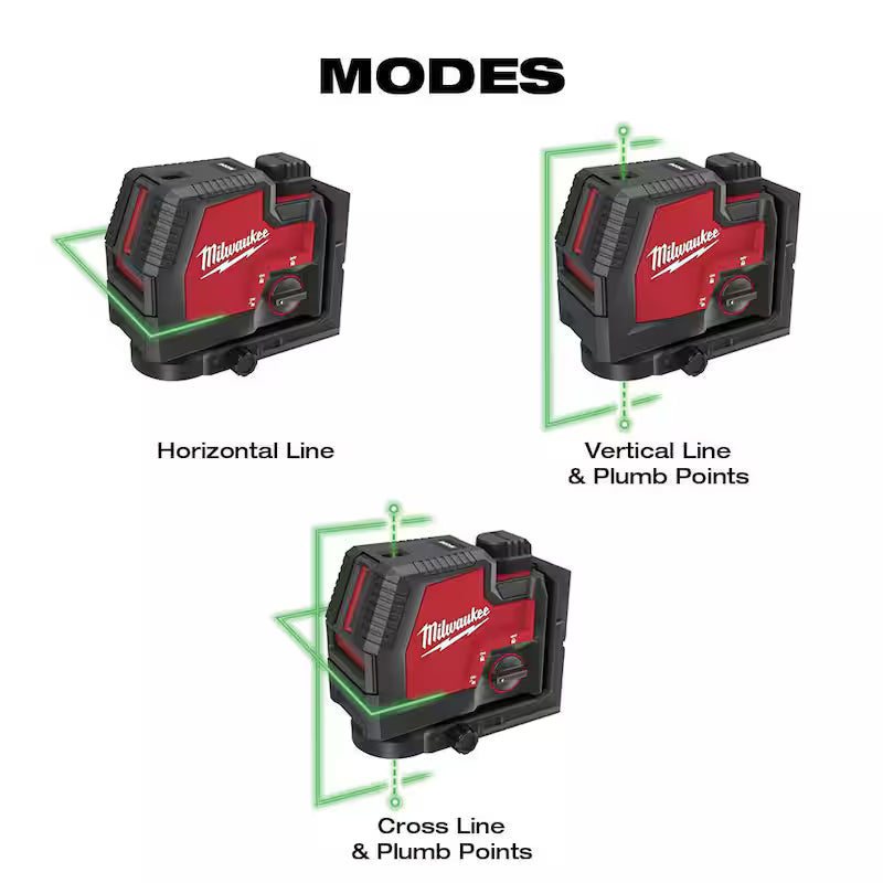 Green 100 ft. Rechargeable Laser Level with Lithium-Ion USB Battery C4266