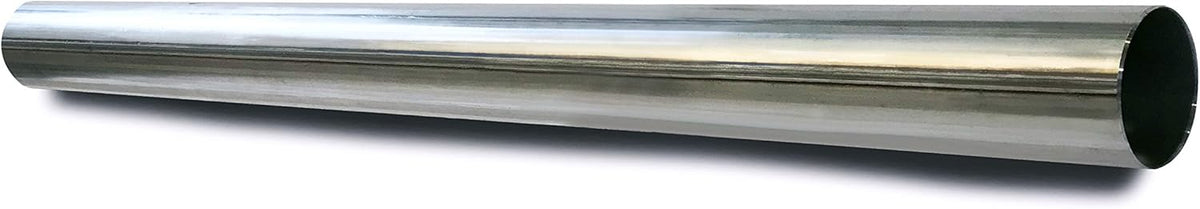 Stainless Steel Straight Exhaust Pipe 2.75" OD 5' Long Pack of 2 S903715