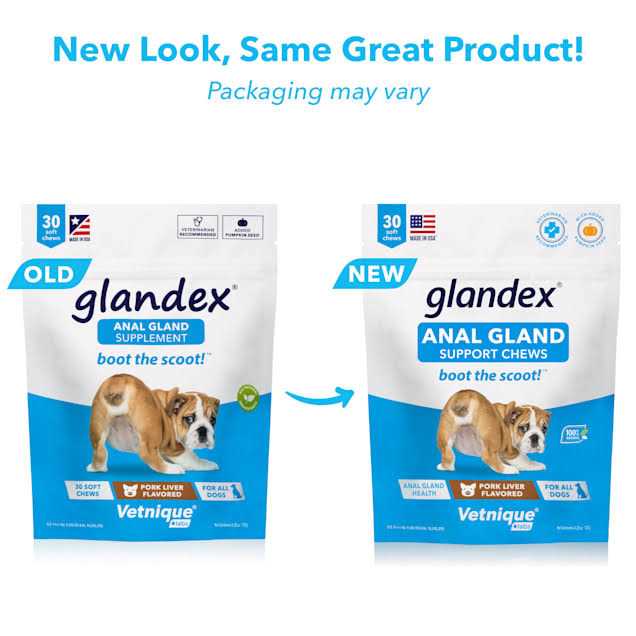 Anal Gland Soft Chews Supplement for Dogs O283599