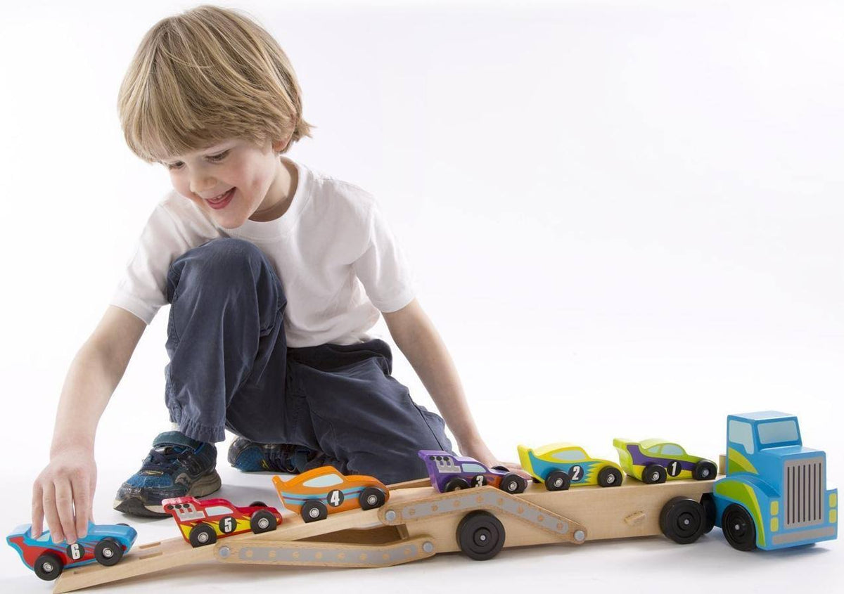 Race Car Carrier S59272