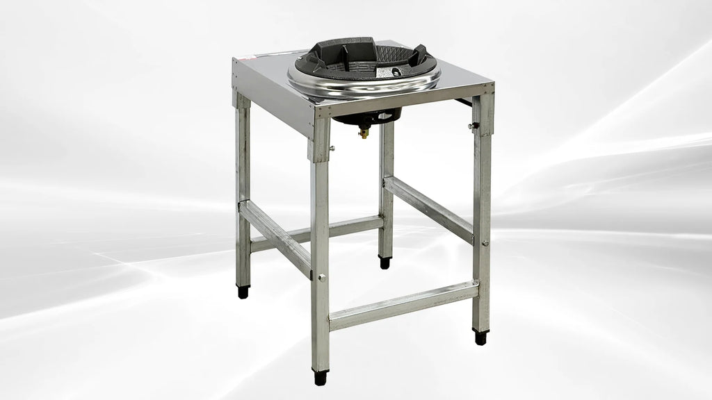 19" Commercial Chinese Wok Ranges Outdoor Propane O469