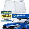 Foldable Windshield Sun Shade for Front Window T2351