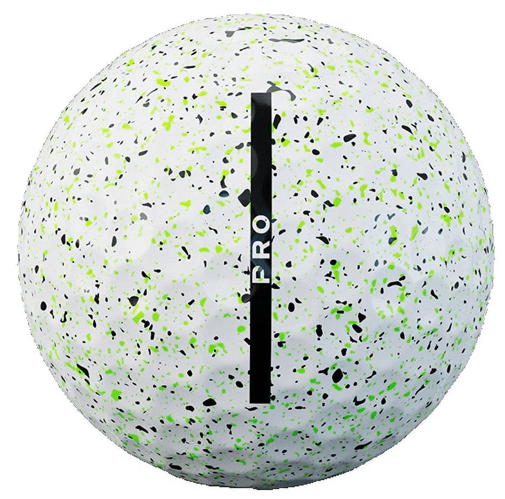 Golf Balls, Lime, 12 Pack O194203