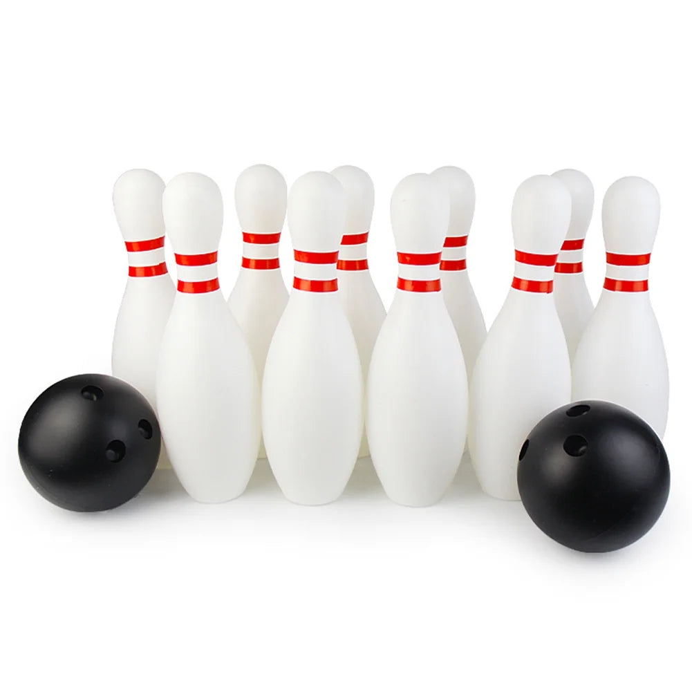 12Pcs Bowling Game Set Toddler Kids Toy I33635