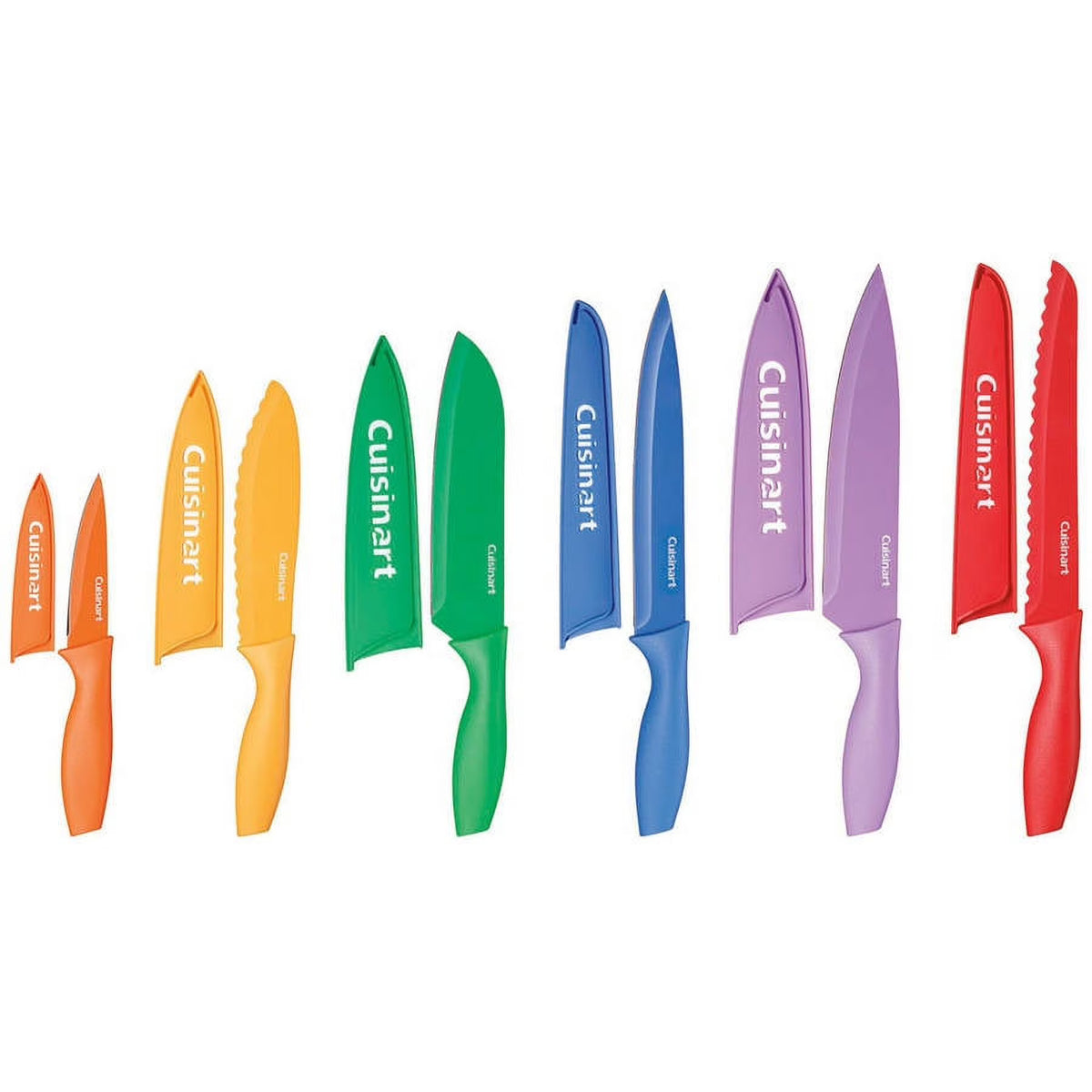 12-Piece Stainless Steel Knives T994020
