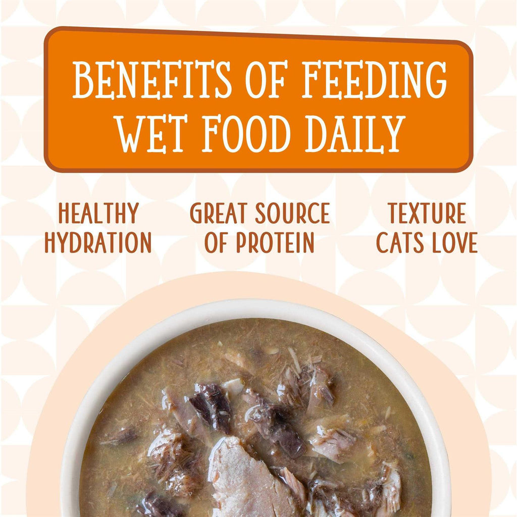 Wet Cat Food Pouches F6293