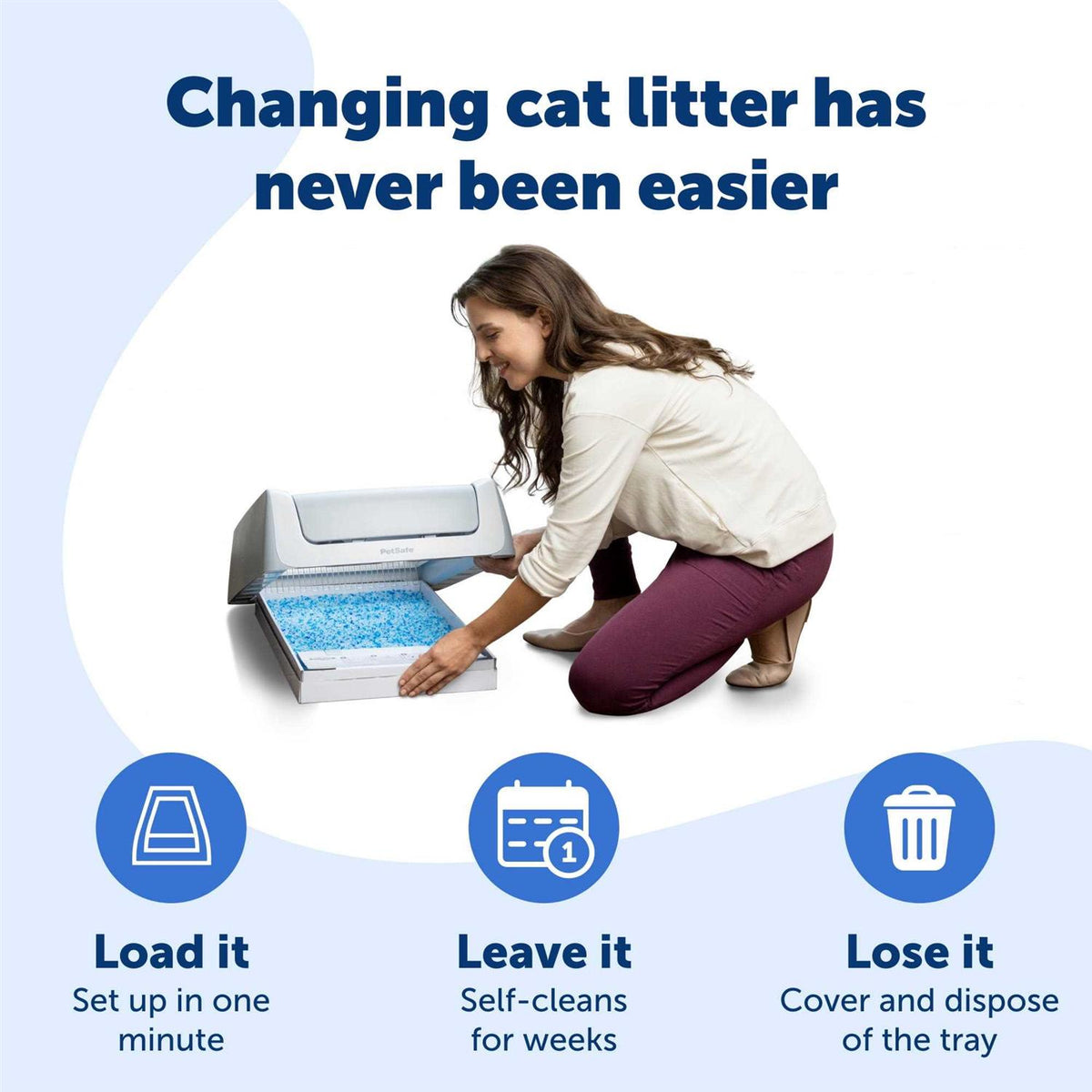 Crystal Disposable Litter Tray F4073