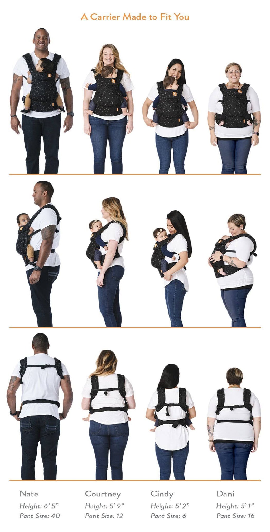 Tula Explore Baby Carrier R8472