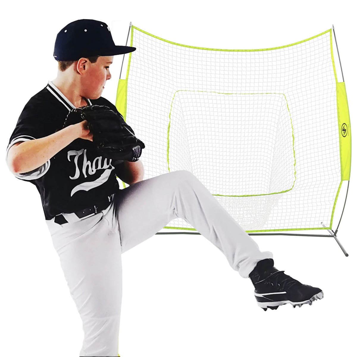 7ft x 7ft Baseball Softball Training Net B9275