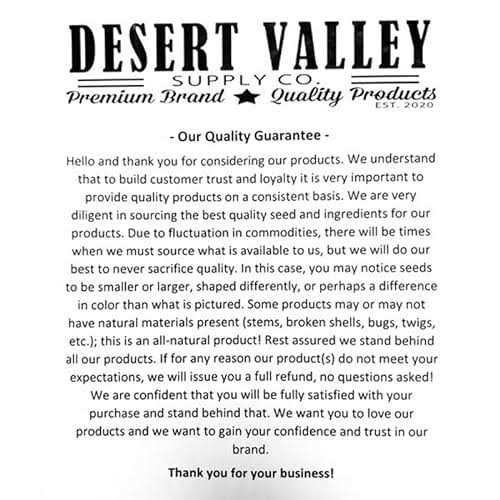 Safflower Seeds Wild Bird Food W395273