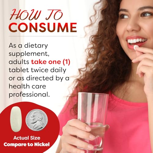 L-Arginine L-Citruline Complex Tablets, 250 Count K9532