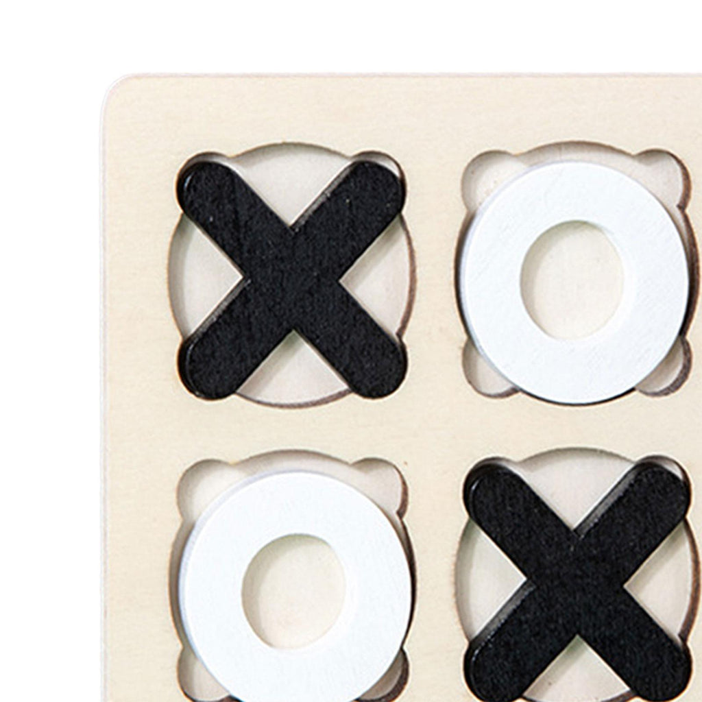 Tic Tac Toe Board Game XO Table Toy O164714