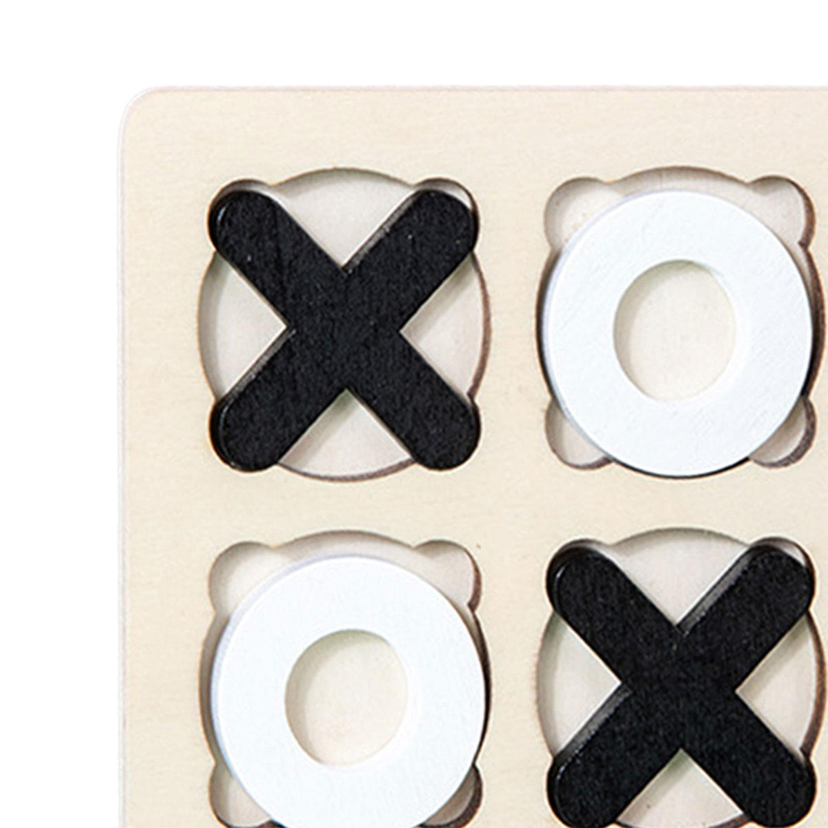 Tic Tac Toe Board Game XO Table Toy O164714