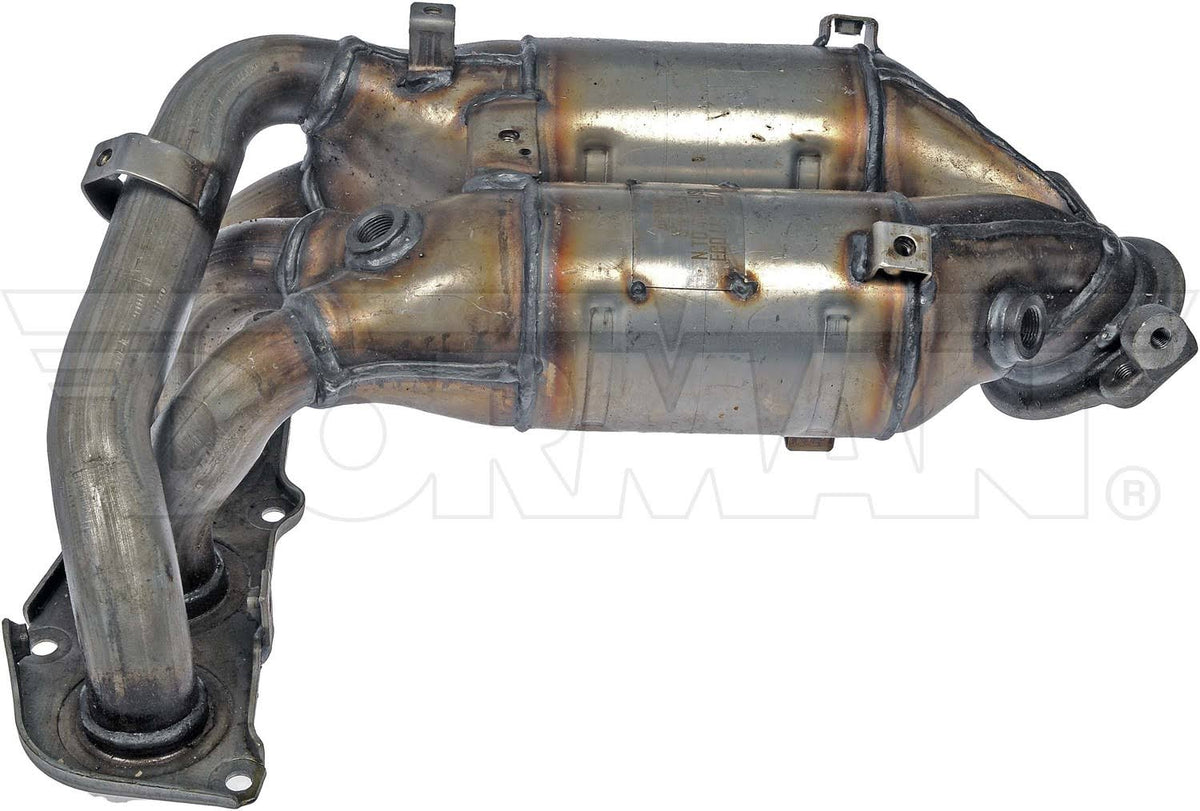Catalytic Converter with Integrated Exhaust Manifold F7580