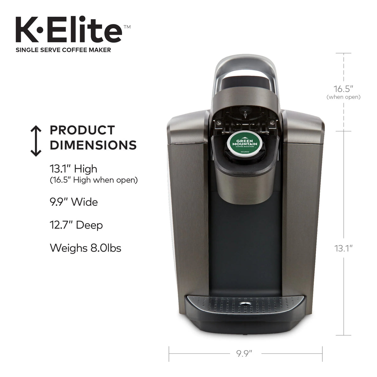 Single-Serve K-Cup Pod Coffee Maker W284862